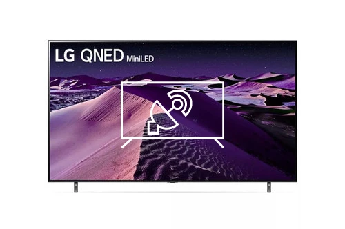 Search for channels on LG 86QNED85UQA