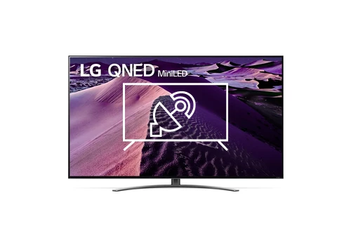 Search for channels on LG 86QNED863QA