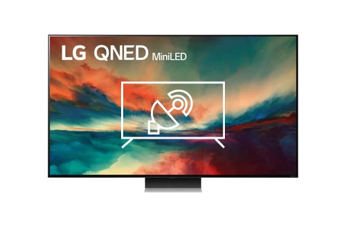 Search for channels on LG 86QNED863RE