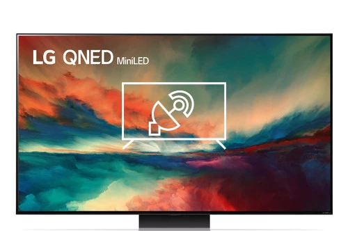 Search for channels on LG 86QNED866RE.API