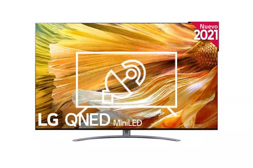 Search for channels on LG 86QNED916PA