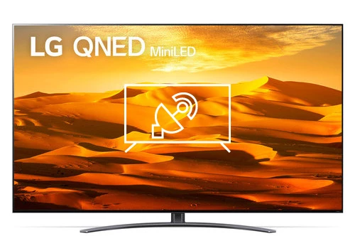 Search for channels on LG 86QNED916QE