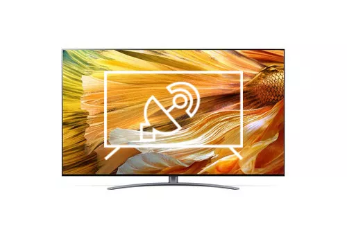 Search for channels on LG 86QNED919PA