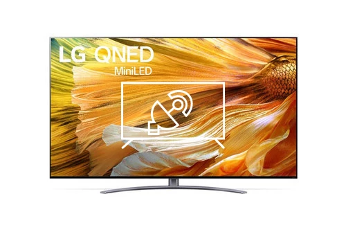 Search for channels on LG 86QNED919QA