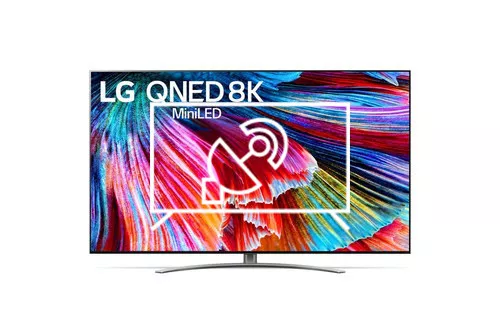 Search for channels on LG 86QNED993PB