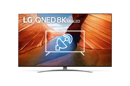 Search for channels on LG 86QNED993QB