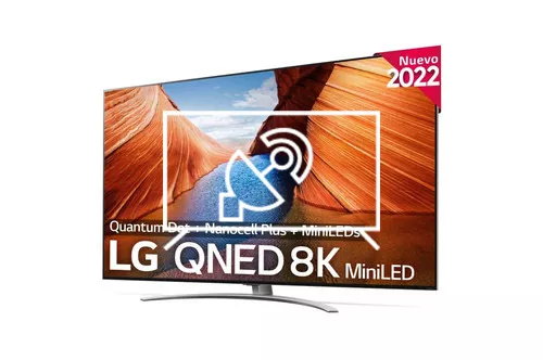 Search for channels on LG 86QNED996QB