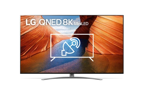 Search for channels on LG 86QNED999QB