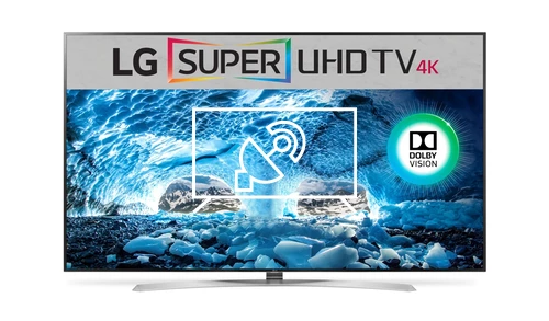 Search for channels on LG 86UH955T
