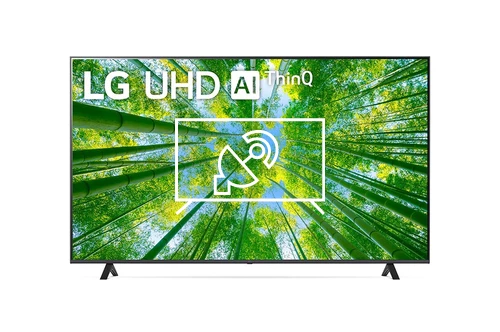 Search for channels on LG 86UQ80009LB