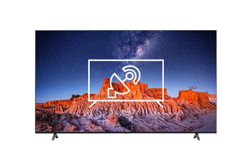 Search for channels on LG 86UQ801C0LB