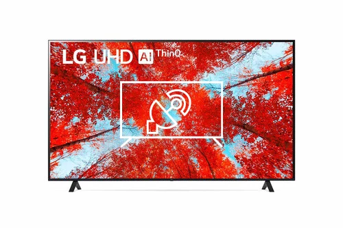 Search for channels on LG 86UQ901C
