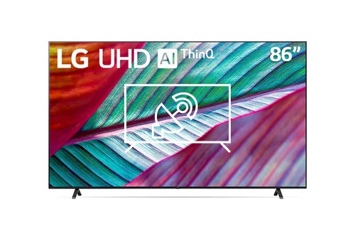 Search for channels on LG 86UR8750PSA