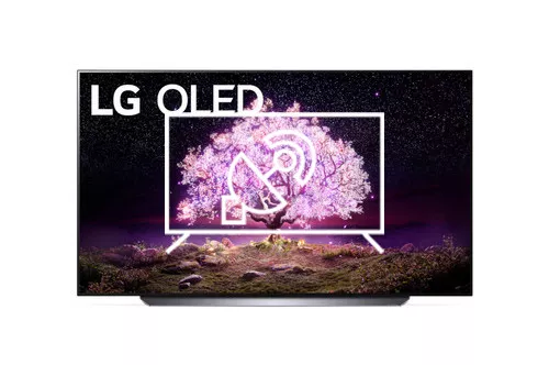 Search for channels on LG C1 77" OLED77C1PUB 4K OLED 120Hz