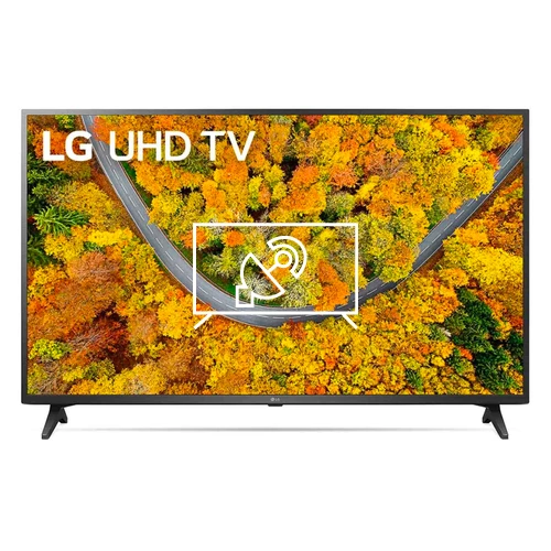 Search for channels on LG LED LCD TV 43 (UD) 3840X2160P 2HDMI 1USB