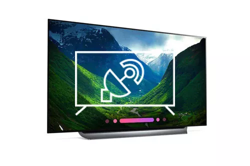 Buscar canales en LG LG 4K HDR Smart OLED TV w/ AI ThinQ® - 65'' Class (64.5'' Diag)