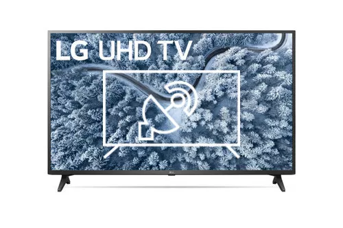 Rechercher des chaînes sur LG LG UN 43 inch 4K Smart UHD TV