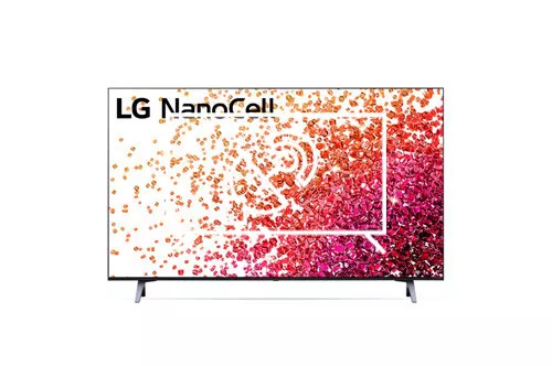 Search for channels on LG NanoCell 75