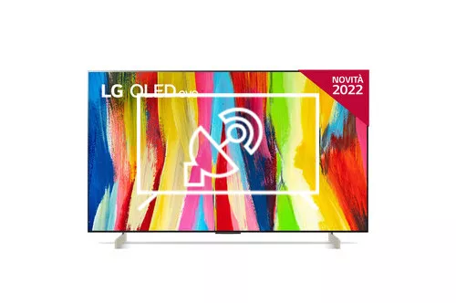 Search for channels on LG OLED42C26LB.API