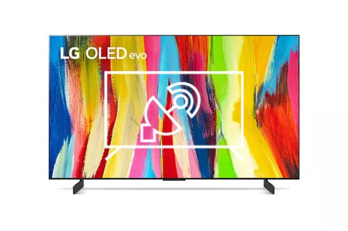 Search for channels on LG OLED42C2PUA