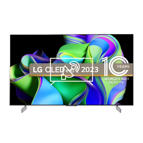 Search for channels on LG OLED42C34LA.AEK