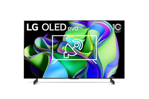 Search for channels on LG OLED42C37LA