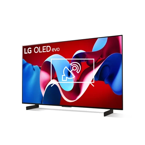 Search for channels on LG OLED42C44LA