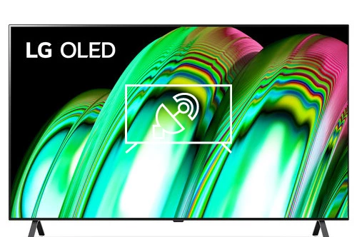 Search for channels on LG OLED4826LA.AEU