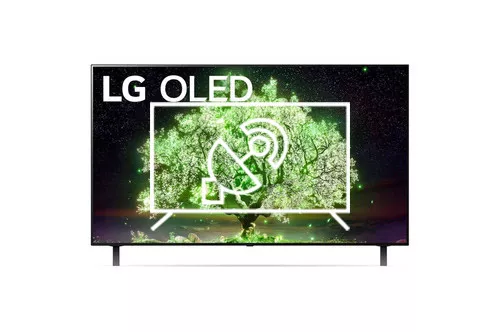 Search for channels on LG OLED48A13LA