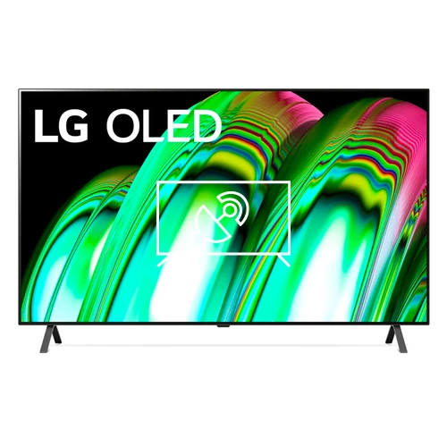 Search for channels on LG OLED48A26LA