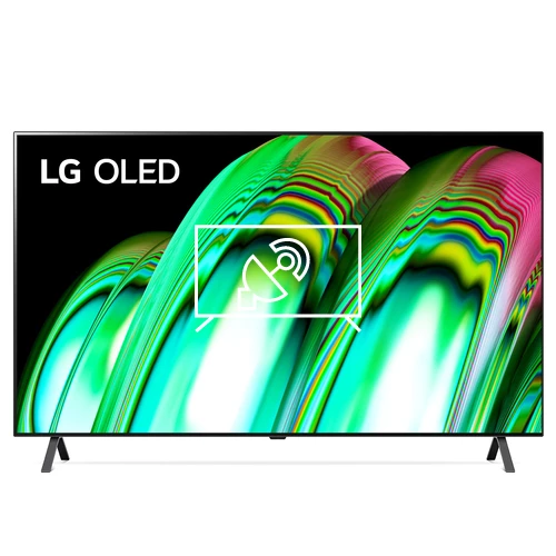 Buscar canales en LG OLED48A26LA.API