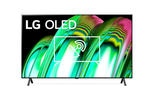 Search for channels on LG OLED48A2PUA