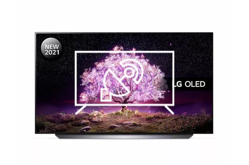 Search for channels on LG OLED48C14LB