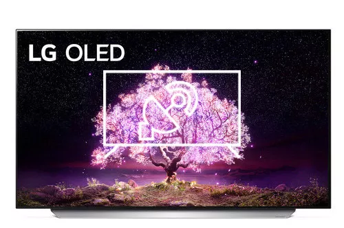 Search for channels on LG OLED48C15LA