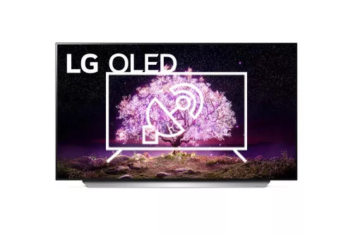 Search for channels on LG OLED48C16LA