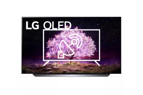 Search for channels on LG OLED48C17LB