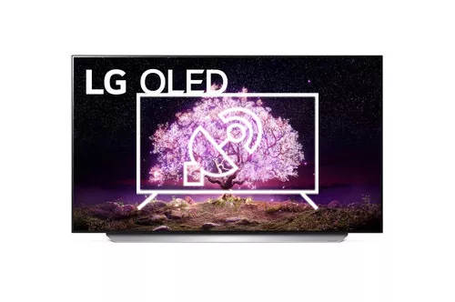 Search for channels on LG OLED48C19LA