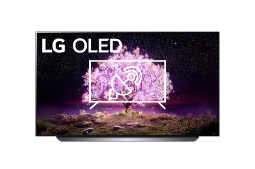 Search for channels on LG OLED48C1PSA