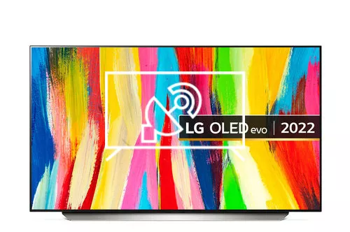 Search for channels on LG OLED48C26LB.AEK