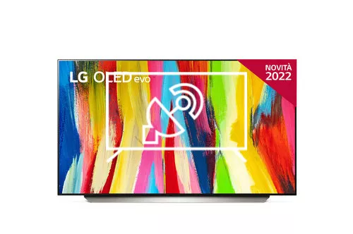 Search for channels on LG OLED48C26LB.API
