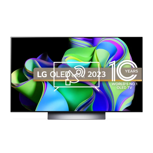 Search for channels on LG OLED48C36LA.AEK