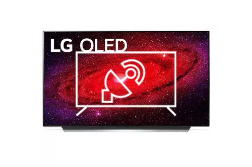 Rechercher des chaînes sur LG OLED48CX5LC