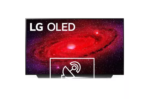 Search for channels on LG OLED48CX6LB-AEU