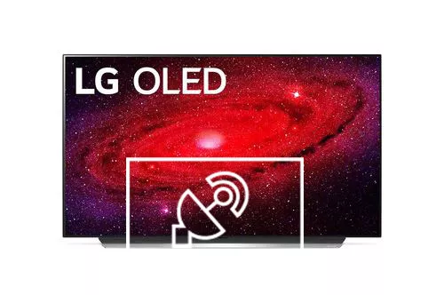 Rechercher des chaînes sur LG OLED48CX8LC