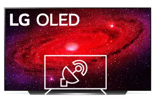 Search for channels on LG OLED48CX9LB.AVS