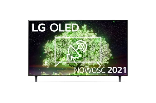 Search for channels on LG OLED55A13LA