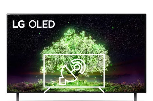 Search for channels on LG OLED55A16LA