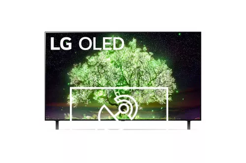 Search for channels on LG OLED55A19LA.AVS