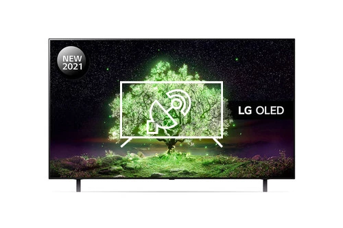 Search for channels on LG OLED55A1PVA