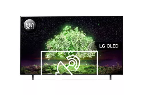 Search for channels on LG OLED55A1PVA.AMAG